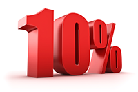 Rabat -10% na zamówienie